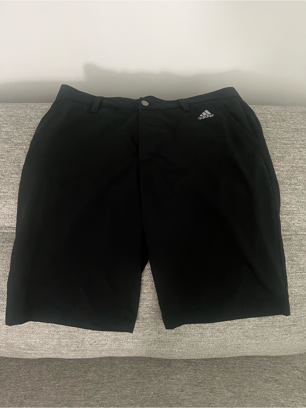 Adidas Golf Men’s Black Shorts